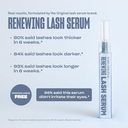 BABE ORIGINA  Renewing Lash Serum 4 Month Supply (6 mL)