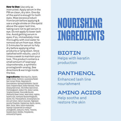 Babe Original Lash Serum 6 Month Supply (4 mL)