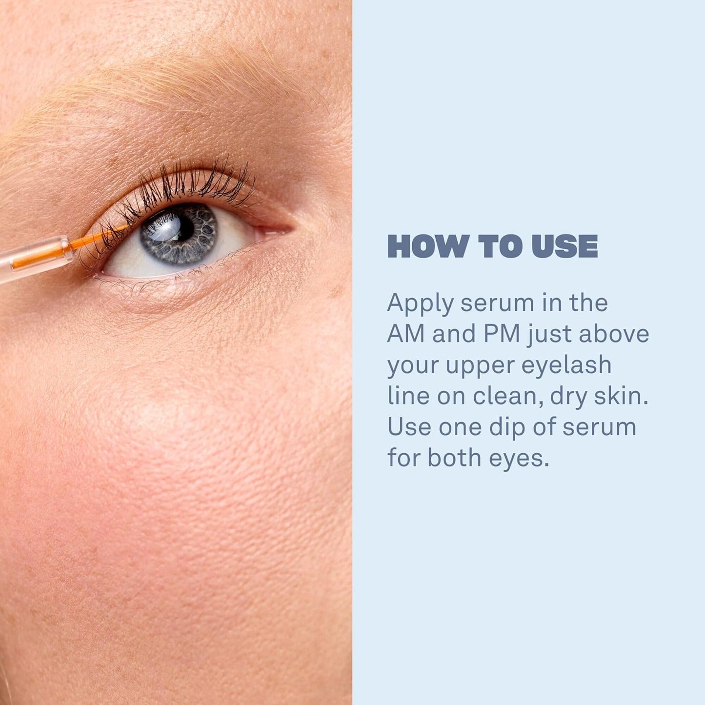 BABE ORIGINA  Renewing Lash Serum 4 Month Supply (6 mL)