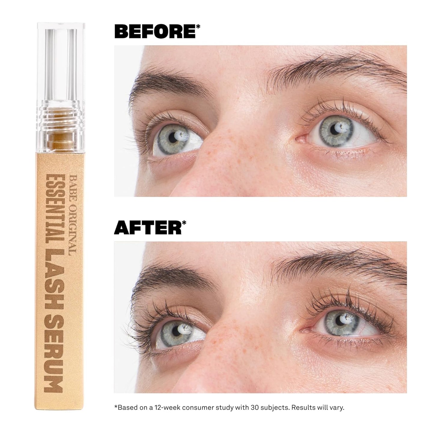 Babe Original Lash Serum 6 Month Supply (4 mL)